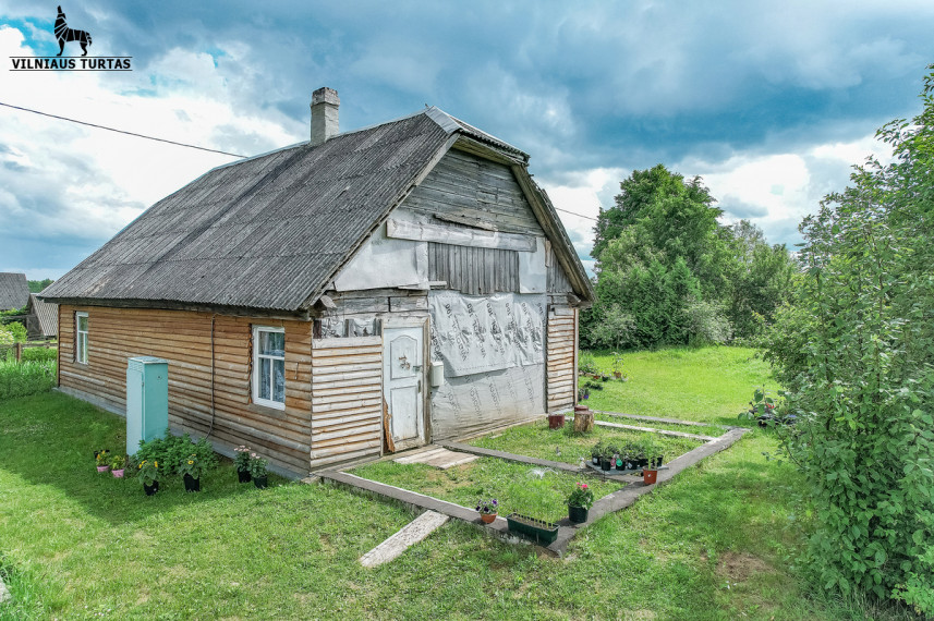 Parduodamas namas Anglininkų k., Trakų r. sav., 75.6 m2 ploto, 1 aukštai 19
