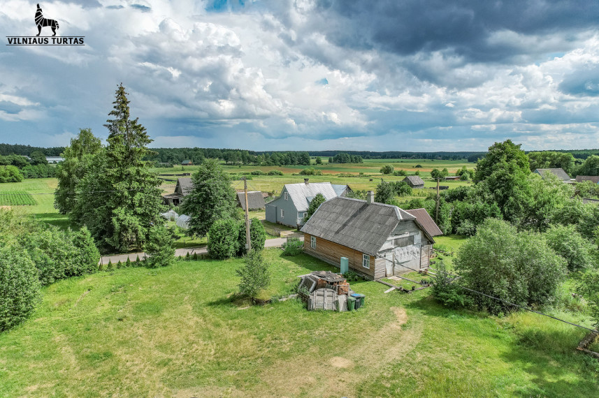Parduodamas namas Anglininkų k., Trakų r. sav., 75.6 m2 ploto, 1 aukštai 21