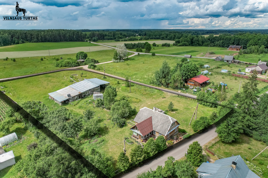 Parduodamas namas Anglininkų k., Trakų r. sav., 75.6 m2 ploto, 1 aukštai 22