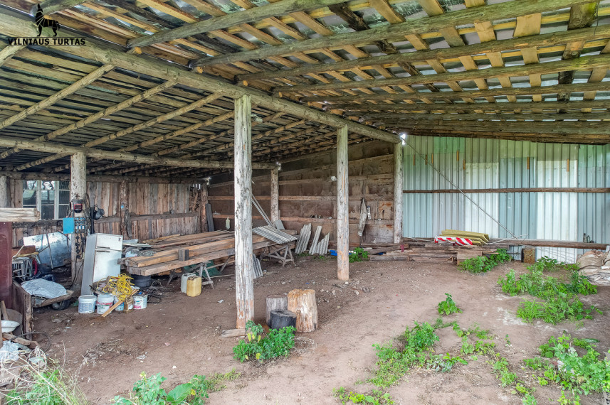 Parduodamas namas Anglininkų k., Trakų r. sav., 75.6 m2 ploto, 1 aukštai 23