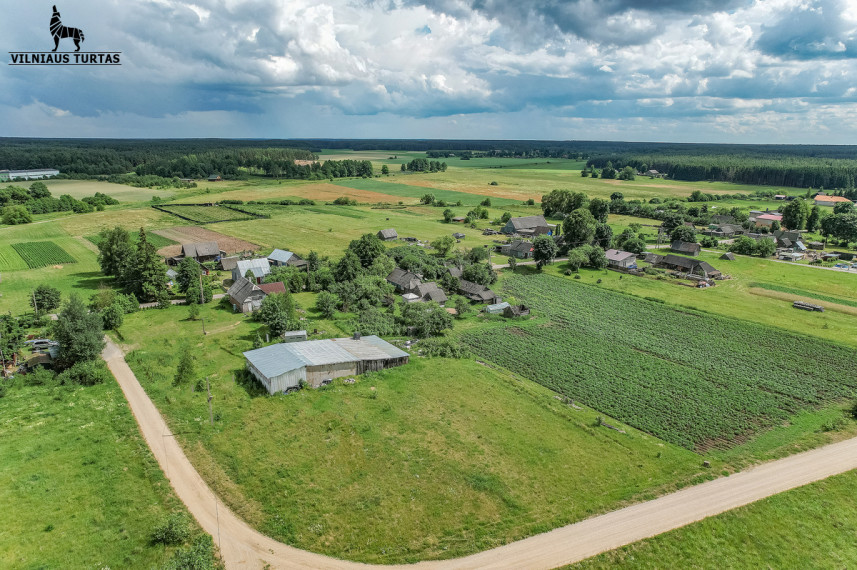 Parduodamas namas Anglininkų k., Trakų r. sav., 75.6 m2 ploto, 1 aukštai 24