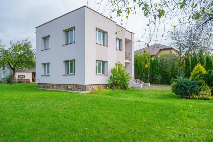 Parduodamas namas Naujoji g., Šalčininkų m., Šalčininkų r. sav., 154.04 m2 ploto, 2 aukštai 1