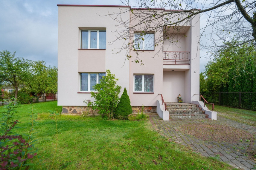 Parduodamas namas Naujoji g., Šalčininkų m., Šalčininkų r. sav., 154.04 m2 ploto, 2 aukštai 21