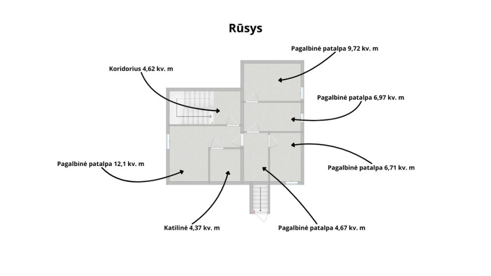 Parduodamas namas Naujoji g., Šalčininkų m., Šalčininkų r. sav., 154.04 m2 ploto, 2 aukštai 28