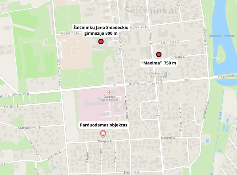 Parduodamas namas Naujoji g., Šalčininkų m., Šalčininkų r. sav., 154.04 m2 ploto, 2 aukštai 30