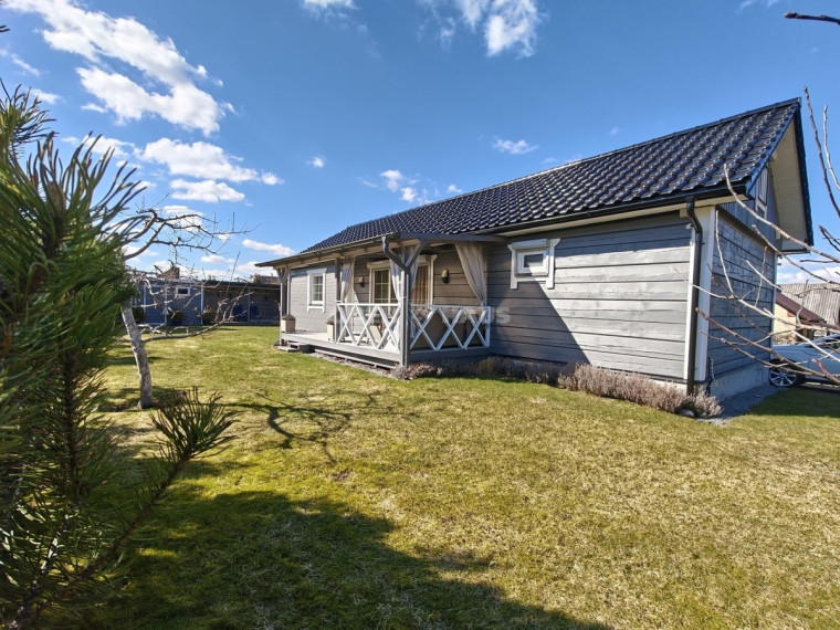 Parduodamas namas Žibintų g., Pašvinių k., Šiaulių r. sav., 80 m2 ploto, 1 aukštai 3