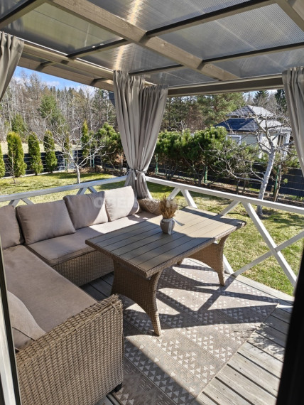 Parduodamas namas Žibintų g., Pašvinių k., Šiaulių r. sav., 80 m2 ploto, 1 aukštai 9