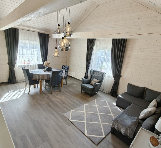 Parduodamas namas Žibintų g., Pašvinių k., Šiaulių r. sav., 80 m2 ploto, 1 aukštai 10