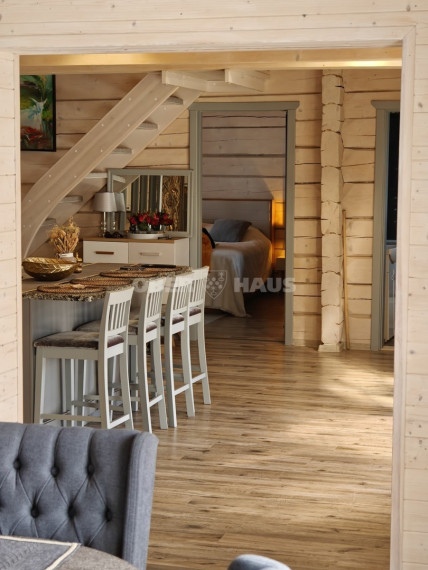 Parduodamas namas Žibintų g., Pašvinių k., Šiaulių r. sav., 80 m2 ploto, 1 aukštai 14