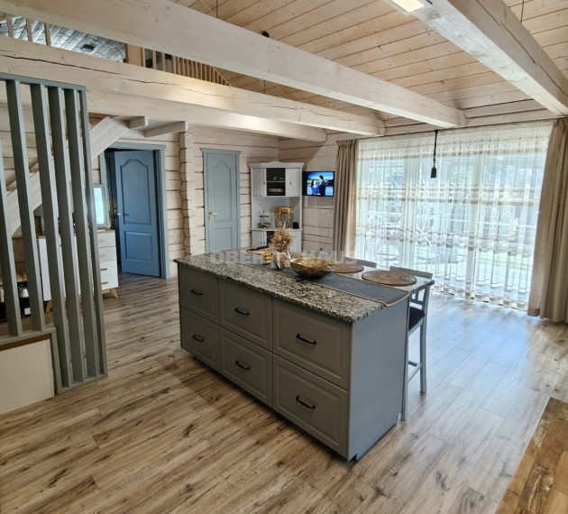 Parduodamas namas Žibintų g., Pašvinių k., Šiaulių r. sav., 80 m2 ploto, 1 aukštai 16