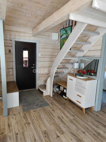 Parduodamas namas Žibintų g., Pašvinių k., Šiaulių r. sav., 80 m2 ploto, 1 aukštai 21