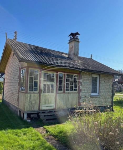 Parduodamas namas Jokūbavo k., Kretingos r. sav., 40 m2 ploto, 1 aukštai 6