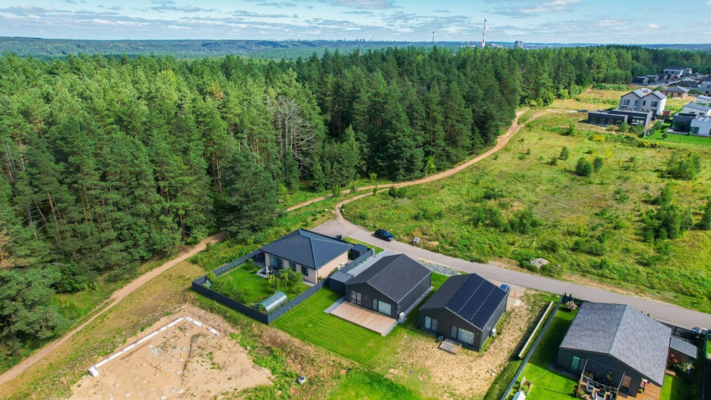 Nuomojamas namas Gaurių g., Paneriai, Vilniaus m., Vilniaus m. sav., 79.79 m2 ploto, 1 aukštai 3