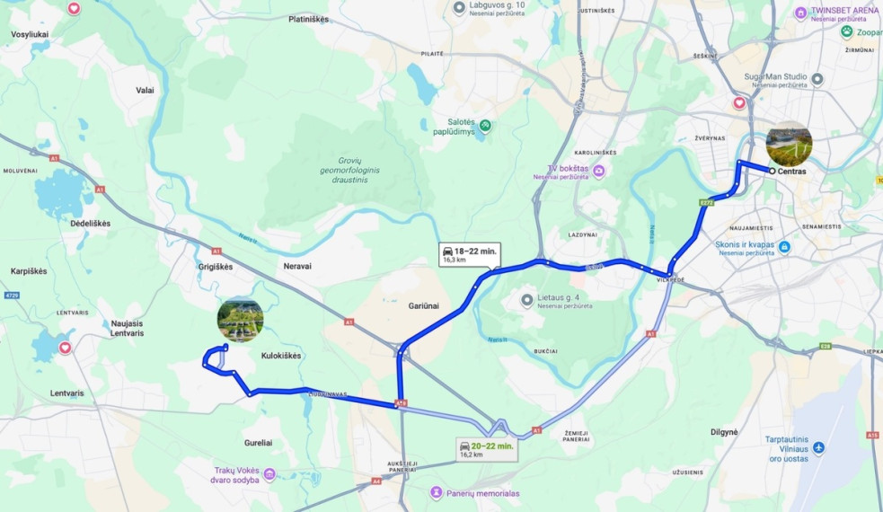 Nuomojamas namas Gaurių g., Paneriai, Vilniaus m., Vilniaus m. sav., 79.79 m2 ploto, 1 aukštai 33