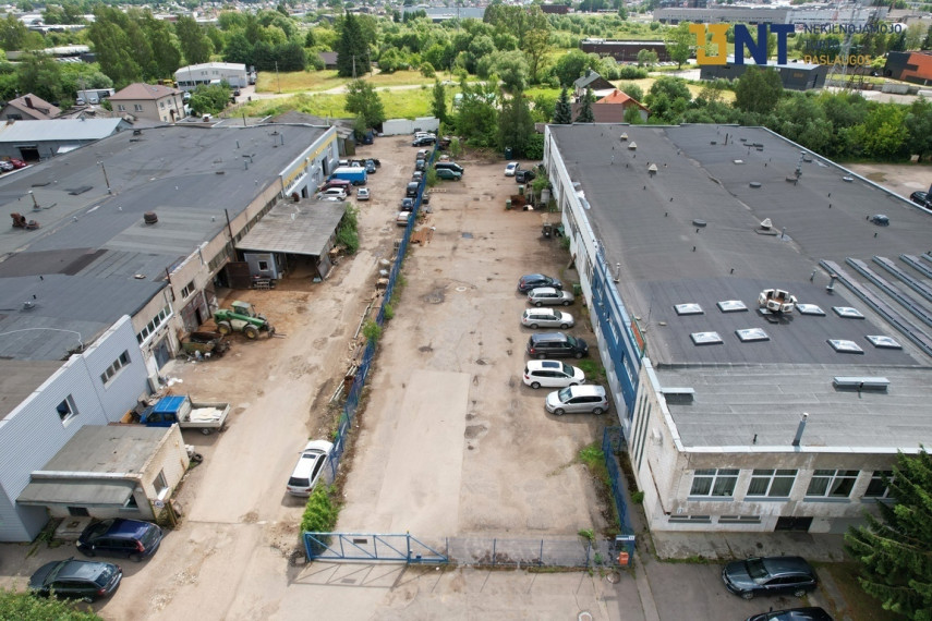 ŠILDOMOS NAUJAI SUREMONTUOTOS PATALPOS GAMYBAI-SANDĖLIAVIMUI, SU PAKELIAMAIS VARTAIS IR TILTINIU KRANU 19