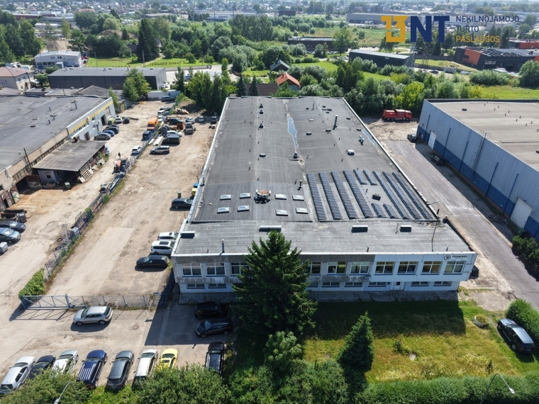 ŠILDOMOS NAUJAI SUREMONTUOTOS PATALPOS GAMYBAI-SANDĖLIAVIMUI, SU PAKELIAMAIS VARTAIS IR TILTINIU KRANU 18