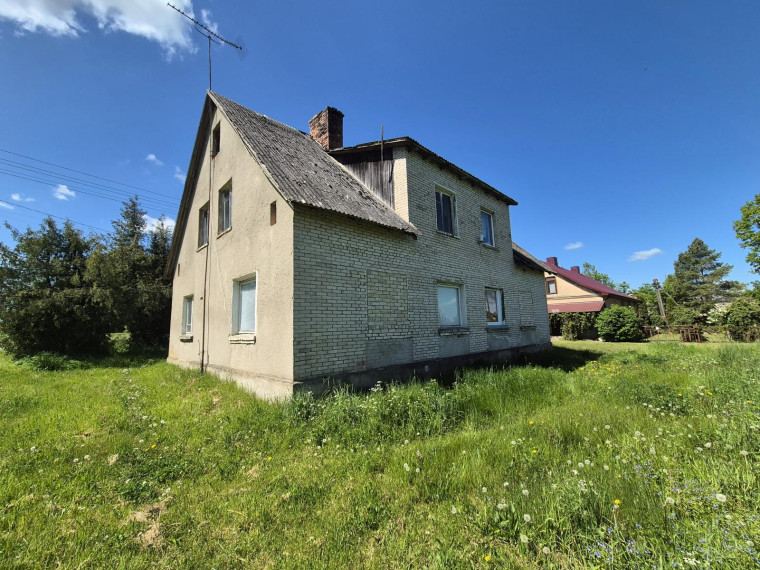 Parduodamas butas Dvaro g., Agluonų k., Akmenės r. sav., 48.13 m² ploto 2 kambariai 2