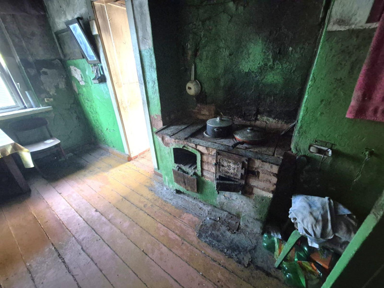 Parduodamas butas Dvaro g., Agluonų k., Akmenės r. sav., 48.13 m² ploto 2 kambariai 13