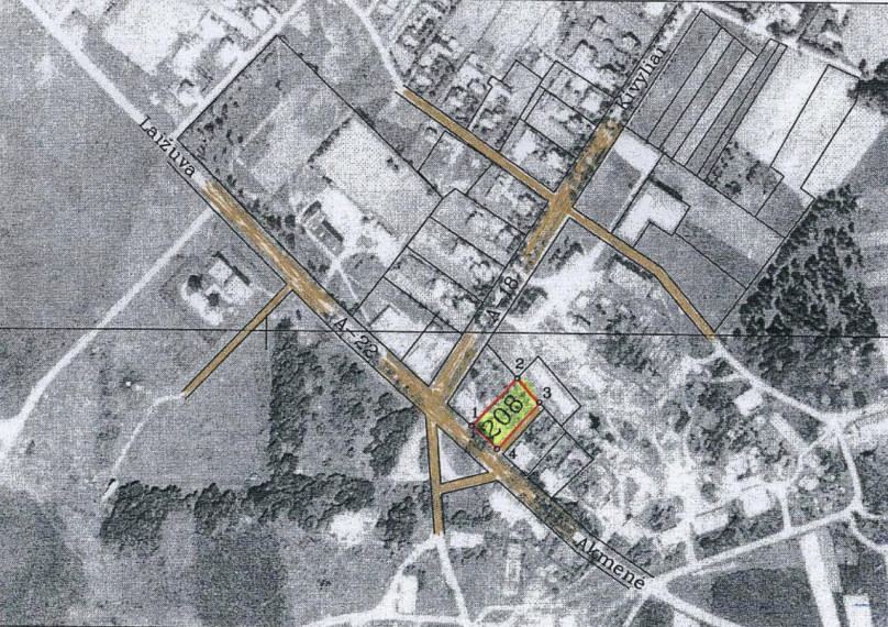 Parduodamas butas Dvaro g., Agluonų k., Akmenės r. sav., 48.13 m² ploto 2 kambariai 17