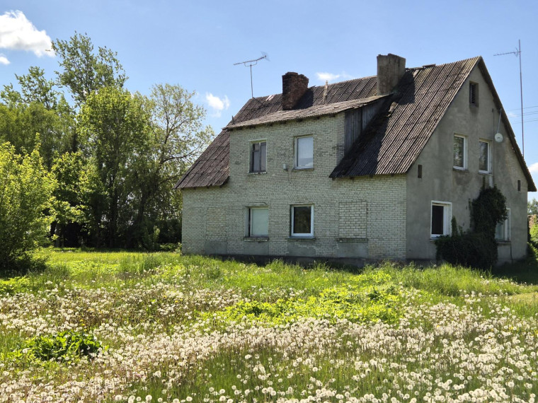 Parduodamas butas Dvaro g., Agluonų k., Akmenės r. sav., 48.13 m² ploto 2 kambariai 3