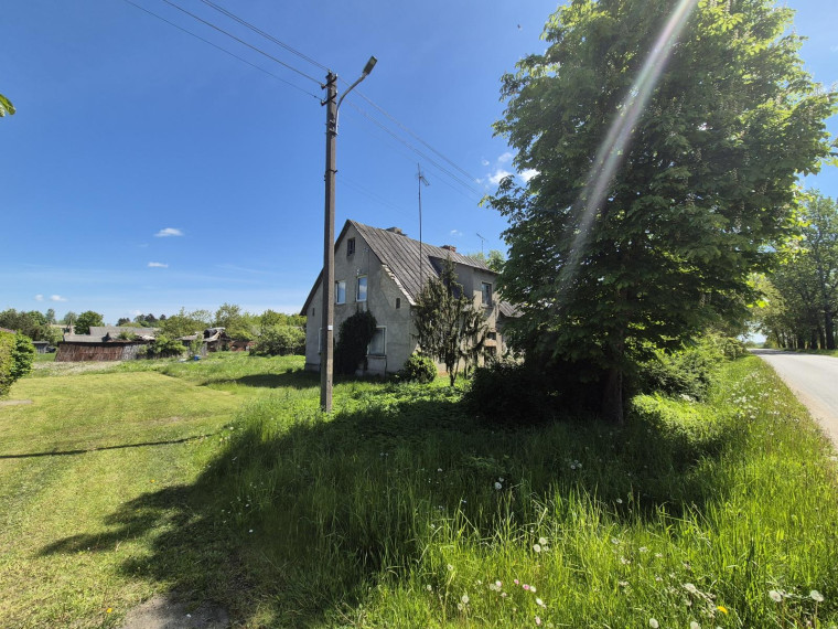 Parduodamas butas Dvaro g., Agluonų k., Akmenės r. sav., 48.13 m² ploto 2 kambariai 25
