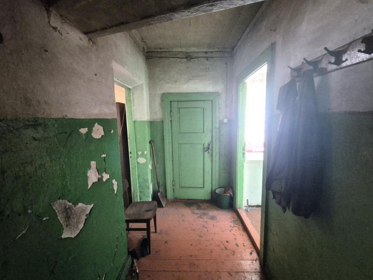 Parduodamas butas Dvaro g., Agluonų k., Akmenės r. sav., 48.13 m² ploto 2 kambariai 6