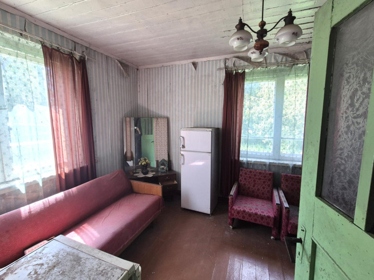Parduodamas butas Dvaro g., Agluonų k., Akmenės r. sav., 48.13 m² ploto 2 kambariai 7