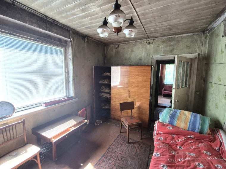Parduodamas butas Dvaro g., Agluonų k., Akmenės r. sav., 48.13 m² ploto 2 kambariai 10