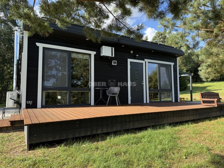 Parduodamas namas Rimučių k., Šiaulių r. sav., 50 m2 ploto, 1 aukštai 1