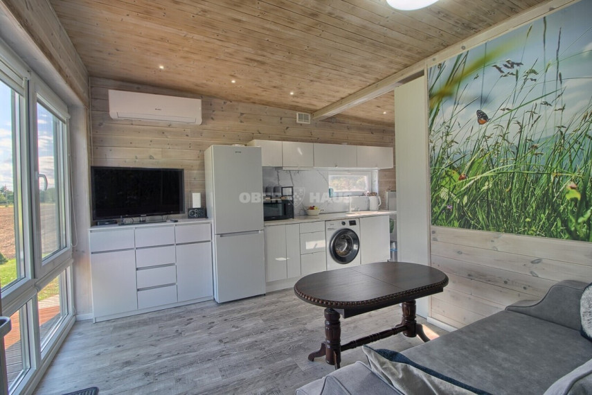 Parduodamas namas Rimučių k., Šiaulių r. sav., 50 m2 ploto, 1 aukštai 13