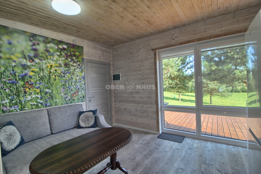 Parduodamas namas Rimučių k., Šiaulių r. sav., 50 m2 ploto, 1 aukštai 16