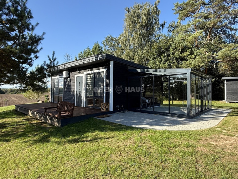 Parduodamas namas Rimučių k., Šiaulių r. sav., 50 m2 ploto, 1 aukštai 2