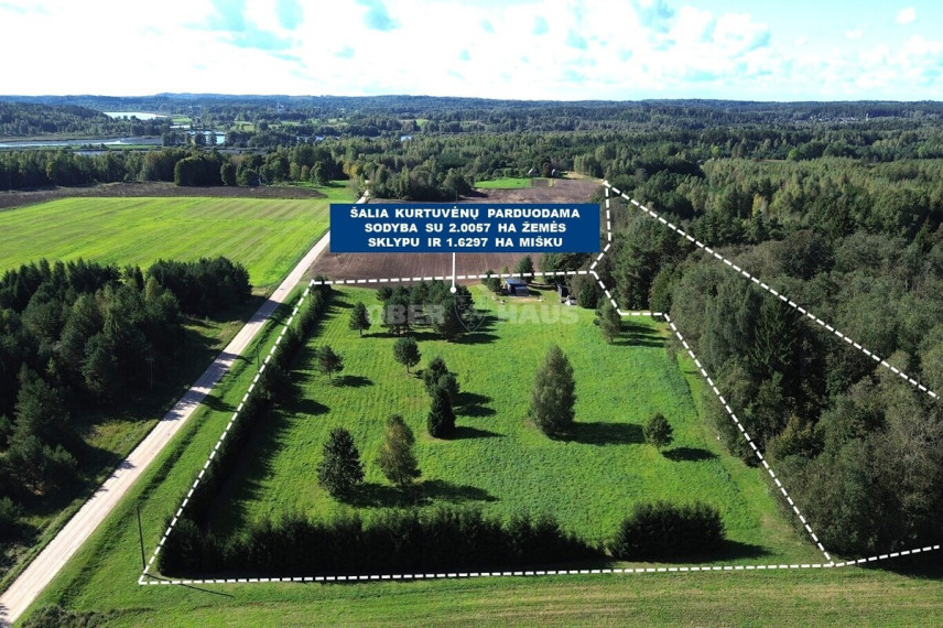 Parduodamas namas Rimučių k., Šiaulių r. sav., 50 m2 ploto, 1 aukštai 12