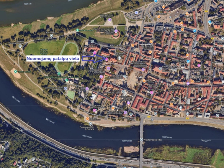 Nuomojamos administracinės, kitos paskirties, paslaugų, prekybos patalpos Rotušės a., Senamiestis, Kauno m., Kauno m. sav., 220.36 m2 ploto 18