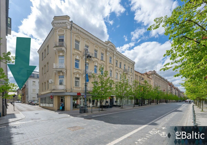 Parduodamos administracinės, paslaugų, prekybos patalpos A. Rotundo g., Centras, Vilniaus m., Vilniaus m. sav., 108.98 m2 ploto 4
