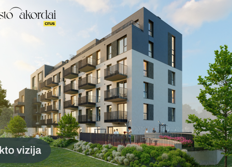 Parduodamas butas Trimitų g., Šnipiškės, Vilniaus m., Vilniaus m. sav., 33.55 m² ploto 2 kambariai Parduodamas butas Trimitų g., Šnipiškės, Vilniaus m., Vilniaus m. sav., 33.55 m² ploto 2 kambariai
