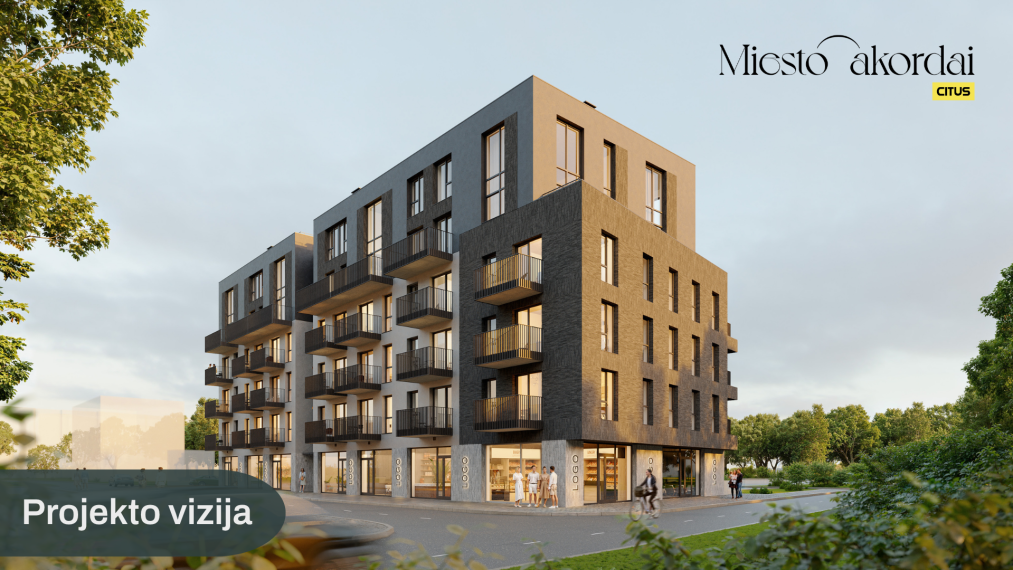 Parduodamas butas Trimitų g., Šnipiškės, Vilniaus m., Vilniaus m. sav., 33.55 m² ploto 2 kambariai 4