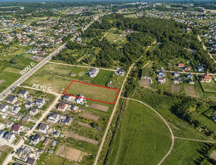 Parduodamas  sklypas Pievų g., Lazdijų m., Lazdijų r. sav., 30 a ploto 1