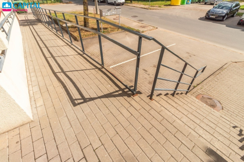 Nuomojamos administracinės, kitos paskirties, paslaugų, prekybos patalpos R. Kalantos g., Petrašiūnai, Kauno m., Kauno m. sav., 36 m2 ploto 12