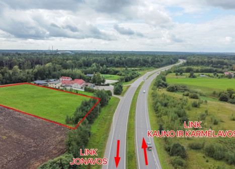 Parduodamas sklypas Kauno pl., Turžėnų k., Jonavos r. sav., 157 a ploto Parduodamas sklypas Kauno pl., Turžėnų k., Jonavos r. sav., 157 a ploto