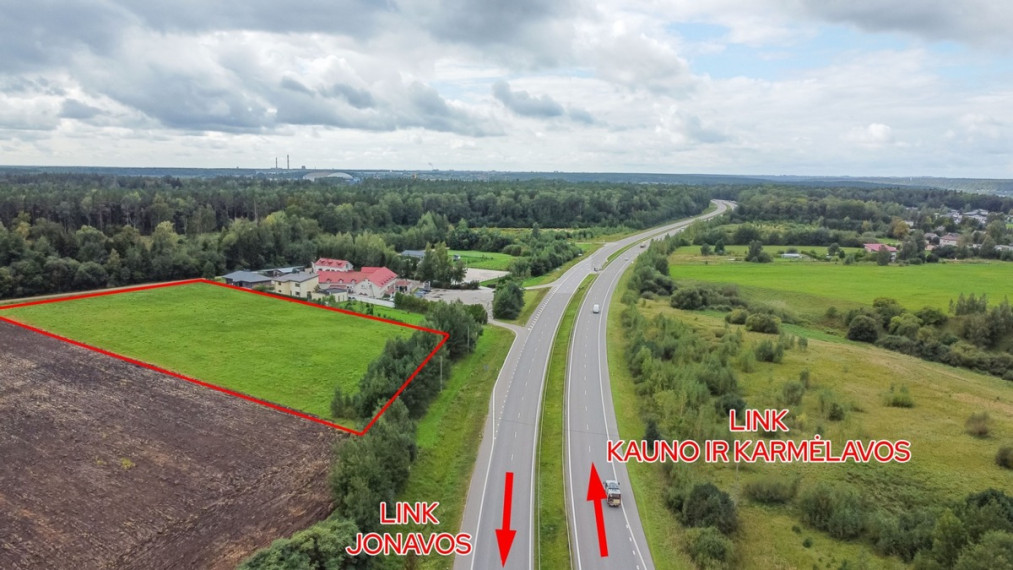 Parduodamas  sklypas Kauno pl., Turžėnų k., Jonavos r. sav., 157 a ploto 1