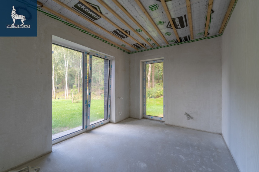 Parduodamas namas Jazminų g., Bajorų k., Vilniaus r. sav., 181 m2 ploto, 1 aukštai 4