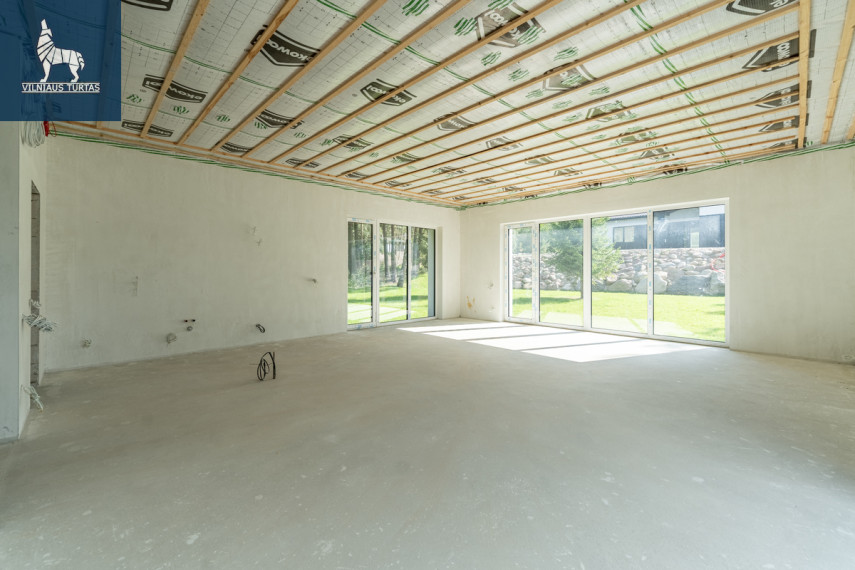 Parduodamas namas Jazminų g., Bajorų k., Vilniaus r. sav., 181 m2 ploto, 1 aukštai 9