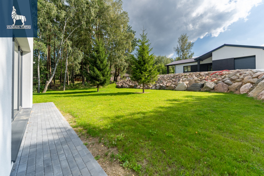 Parduodamas namas Jazminų g., Bajorų k., Vilniaus r. sav., 181 m2 ploto, 1 aukštai 13