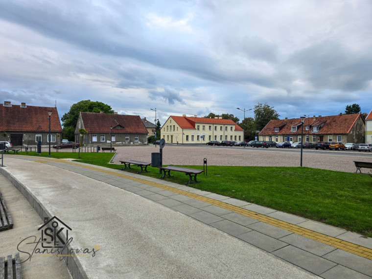 PARDUODAMAS 1 KAMBARIO BUTAS ŠILUTĖJE, TURGAUS G. 8 23