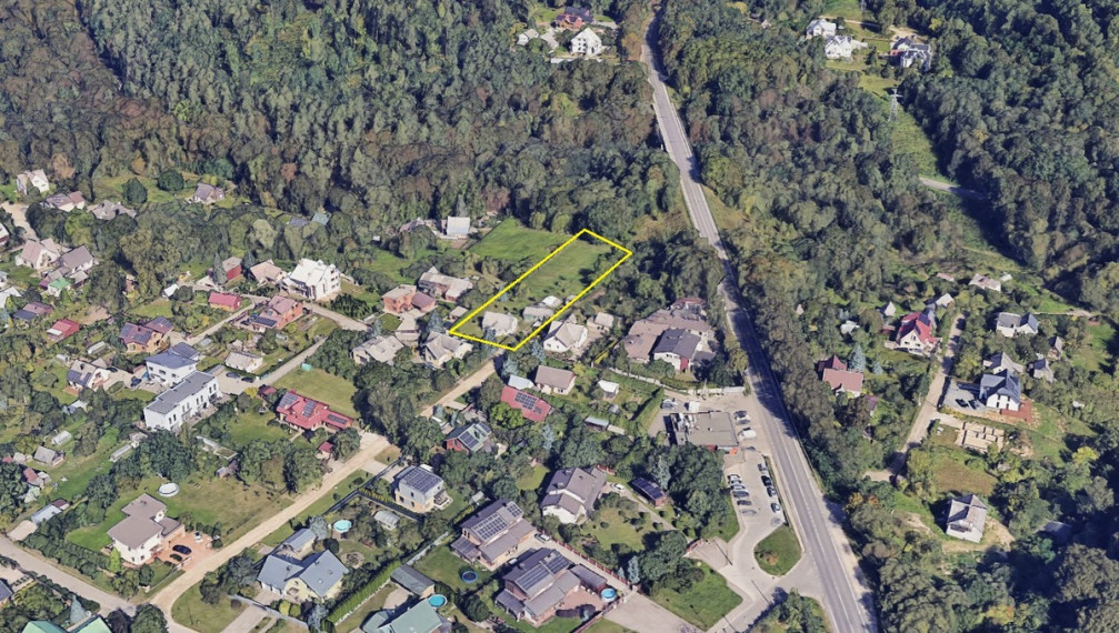 Parduodamas  sklypas Samylų g., Panemunė, Kauno m., Kauno m. sav., 38.1 a ploto 2
