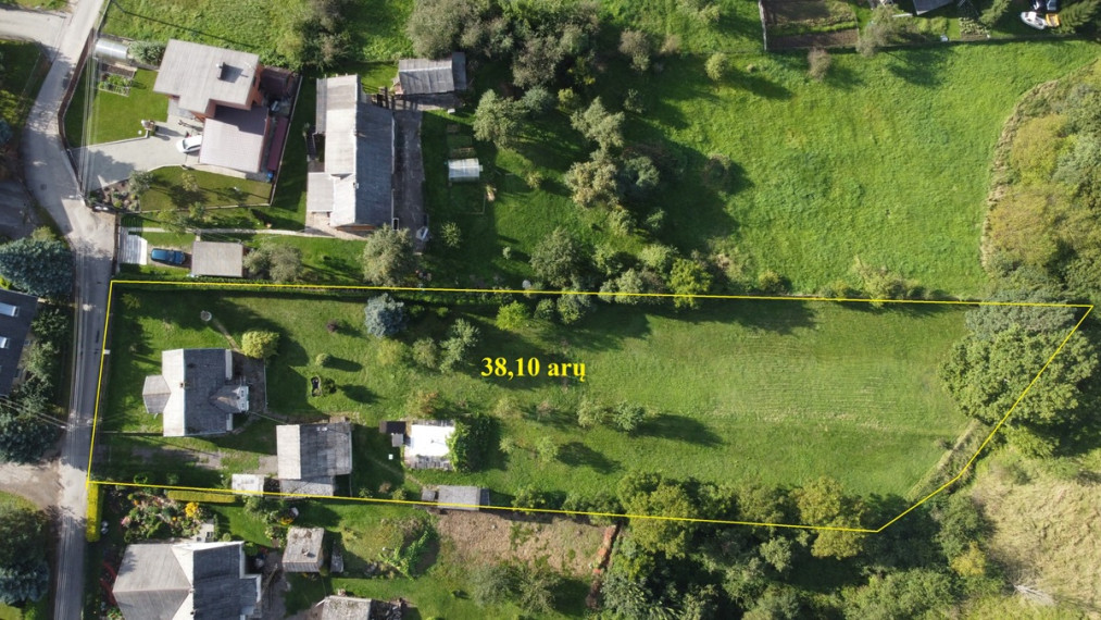 Parduodamas  sklypas Samylų g., Panemunė, Kauno m., Kauno m. sav., 38.1 a ploto 8