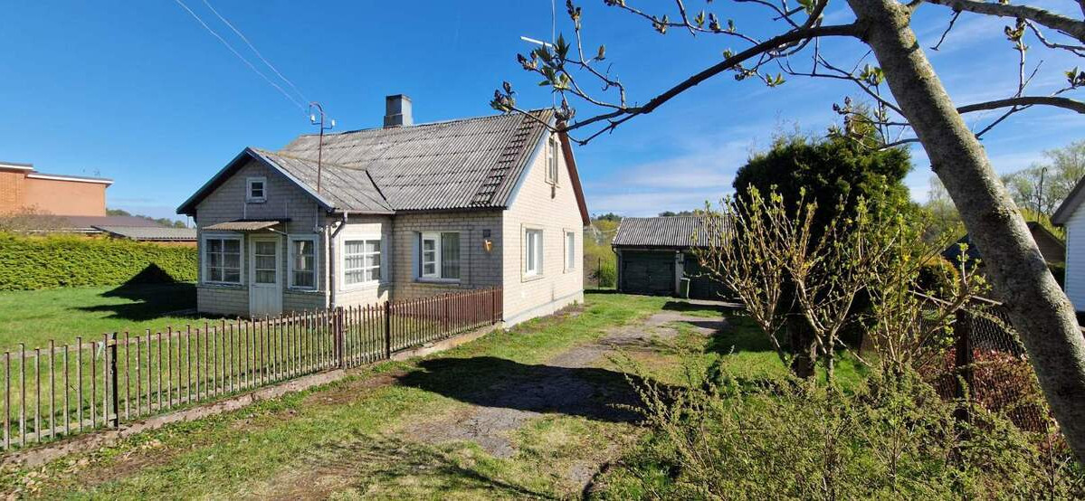 Parduodamas namas Samylų g., Panemunė, Kauno m., Kauno m. sav., 77.14 m2 ploto, 1 aukštai 20