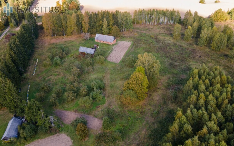 Parduodamas sklypas Kiaušagalio k., 1255 a ploto 6