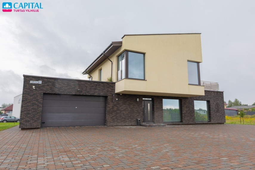 Parduodamos administracinės patalpos Vilniaus r. sav., Platiniškių k., Platiniskiu, 229 m2 ploto 2
